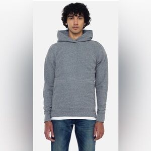 John Elliott Villain Hoodie Grey